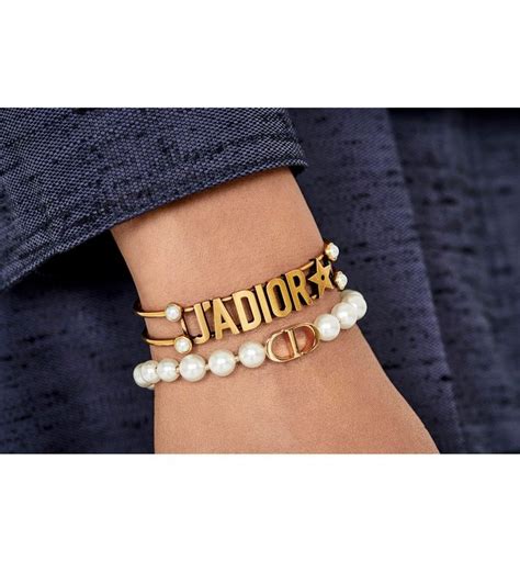 white dior bracelet|authentic christian dior bracelets.